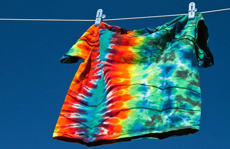 Como fazer tie dye em casa