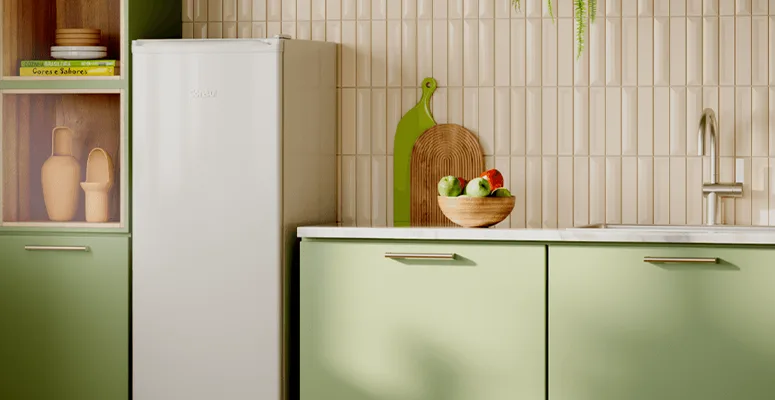 Como escolher um freezer compacto para sua casa