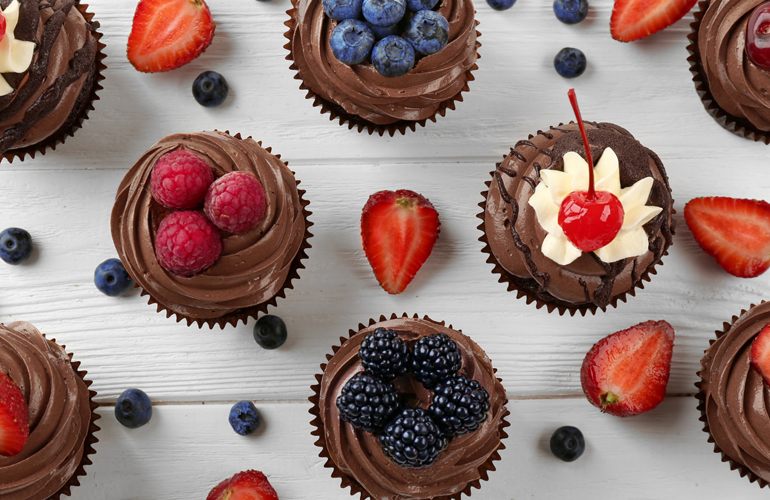 ideias de recheio para cupcake