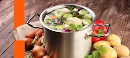 Aprenda a fazer caldo de legumes