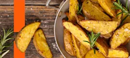 Batata rústica: como fazer esse acompanhamento perfeito para todas as horas