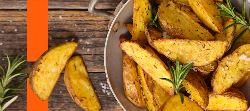 Batata rústica: como fazer esse acompanhamento perfeito para todas as horas