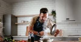 Receita fácil de Macarrão na panela de pressão