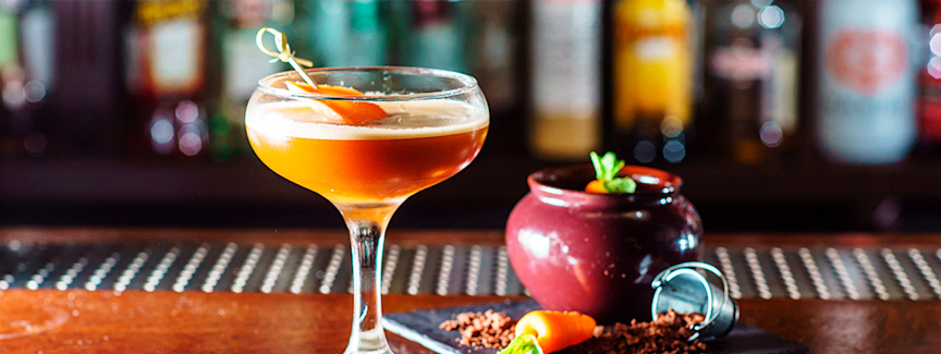 Para relaxar: Drink com Cenoura