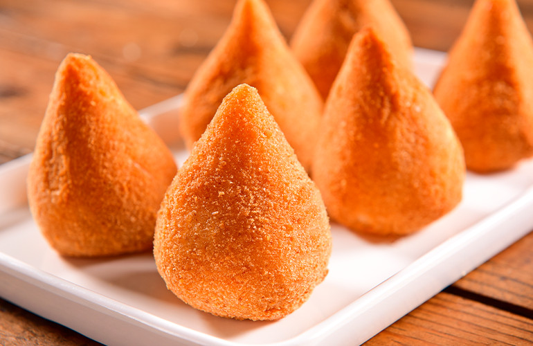 Como fazer coxinha crocante?