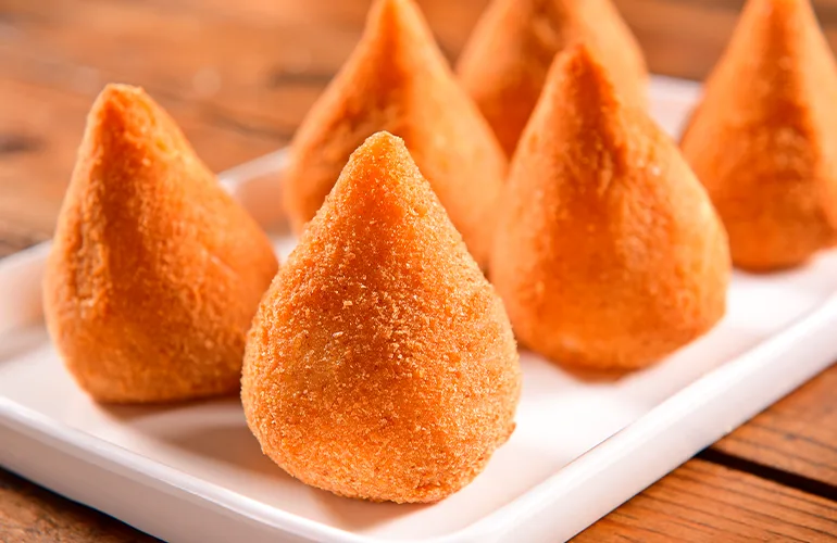 Como fazer coxinha crocante?