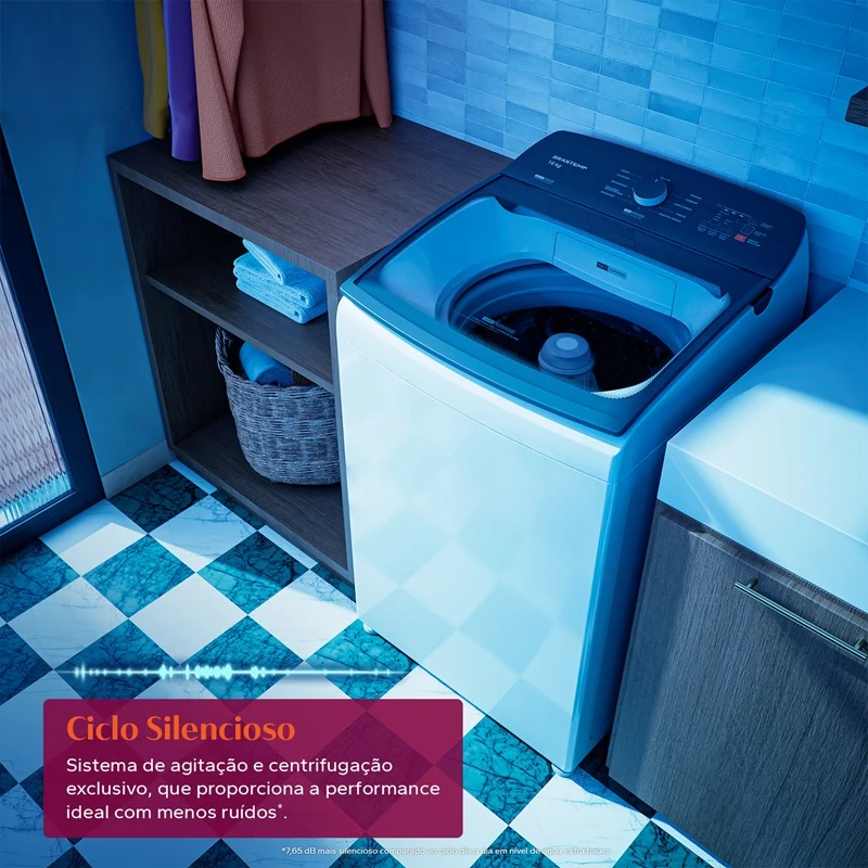 Lavadora Brastemp BWF16AB