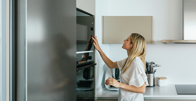 microondas com AirFryer