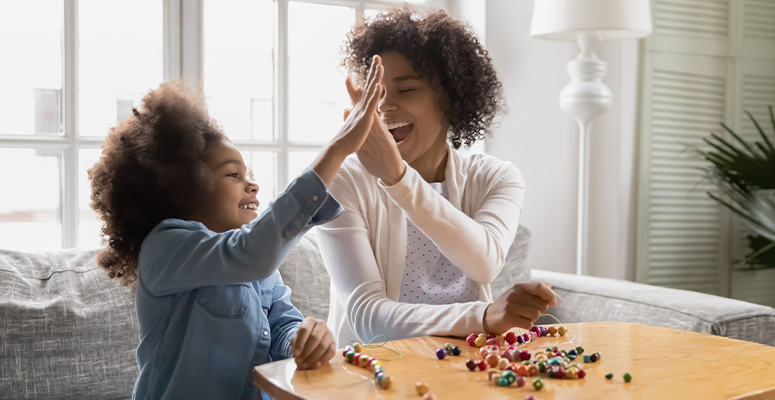 Presente feito à mão