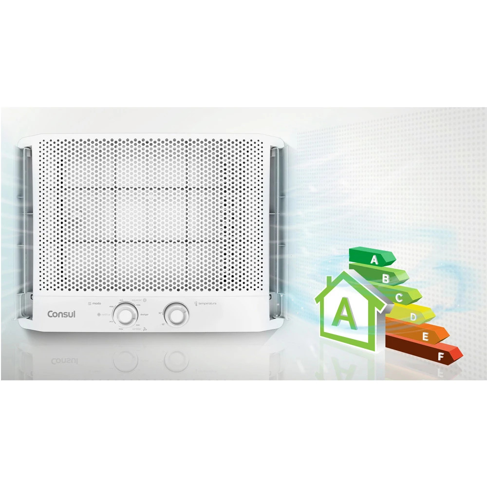 Consul Ar Janela CCS10EB Imagem Produzida Class. Energetica 1