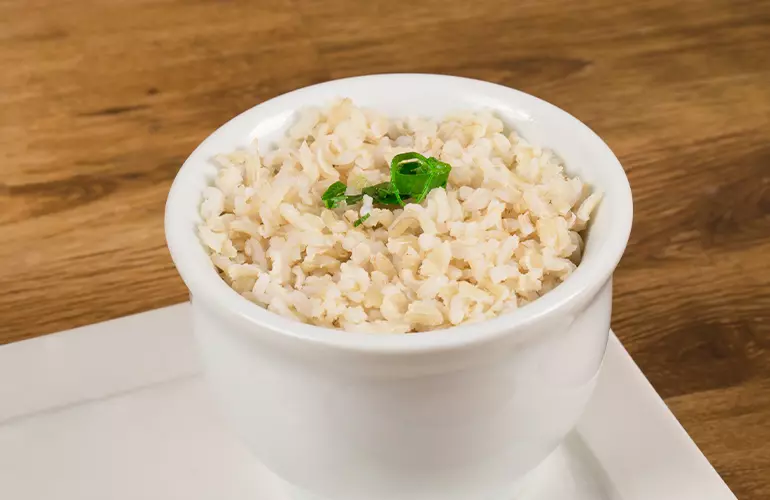 como fazer arroz integral soltinho