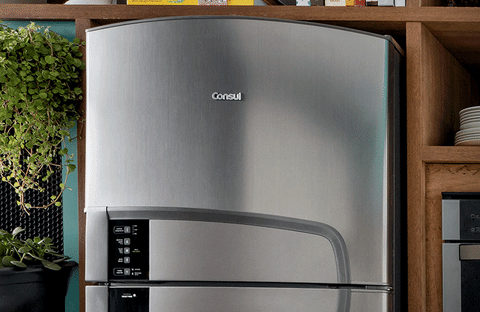 Geladeira Inox