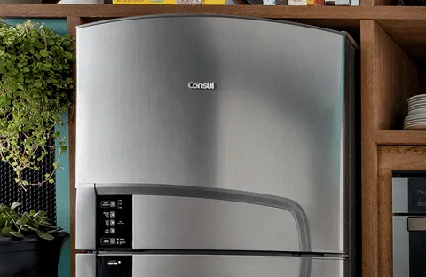 Geladeira Inox