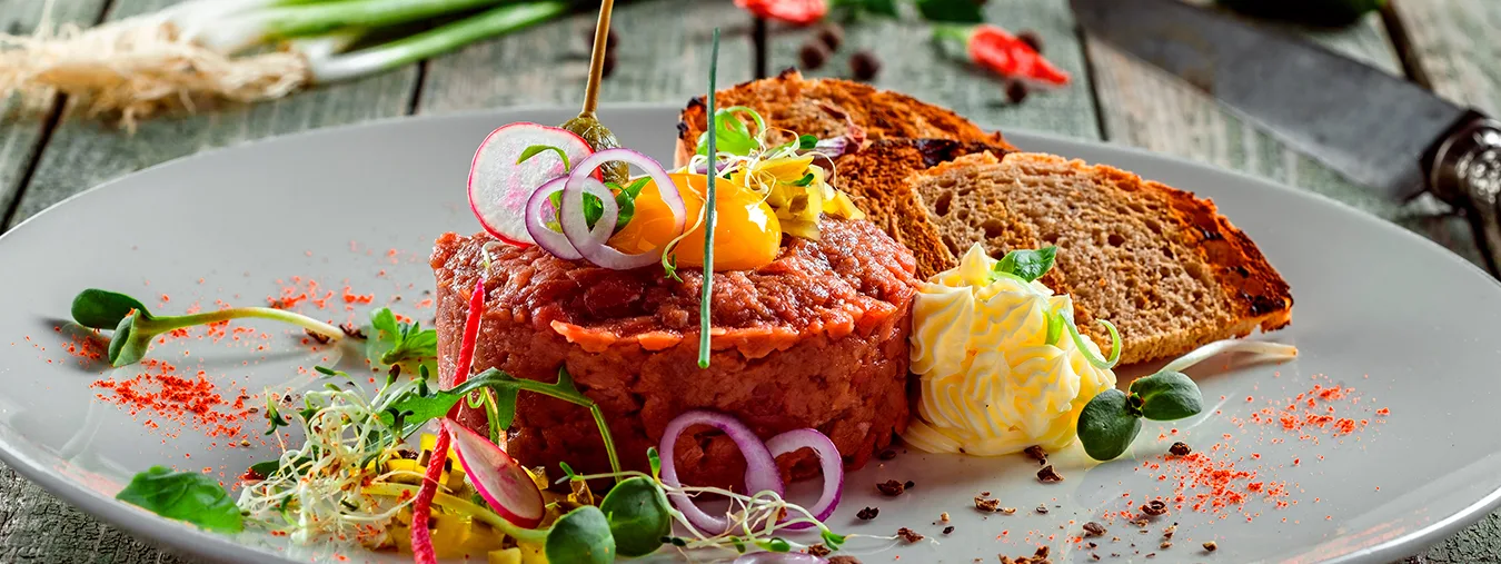 História e Receita de Tartar ou Steak Tartare