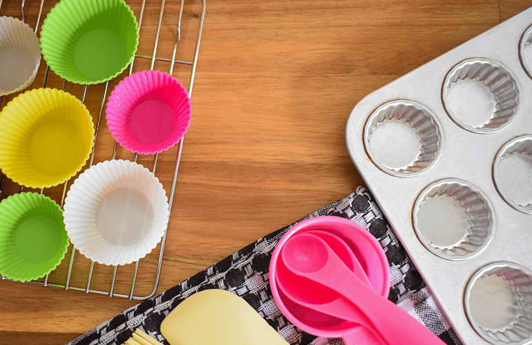 formas para cupcake