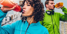 Dicas de hidratação para corridas