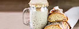Fermento Natural: Levain