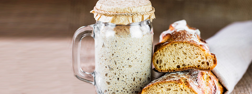 Fermento Natural: Levain