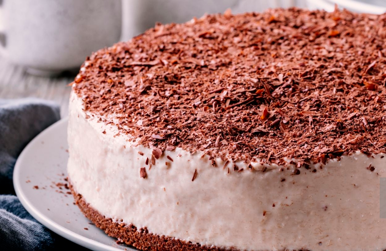 bolo gelado brigadeiro