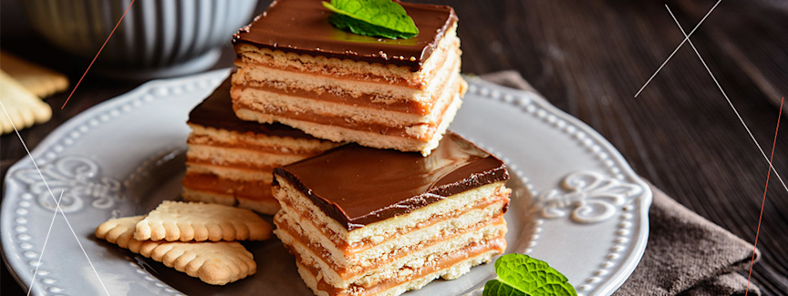 Torta de Bolacha: a Receita pelo Chef Willian Peters
