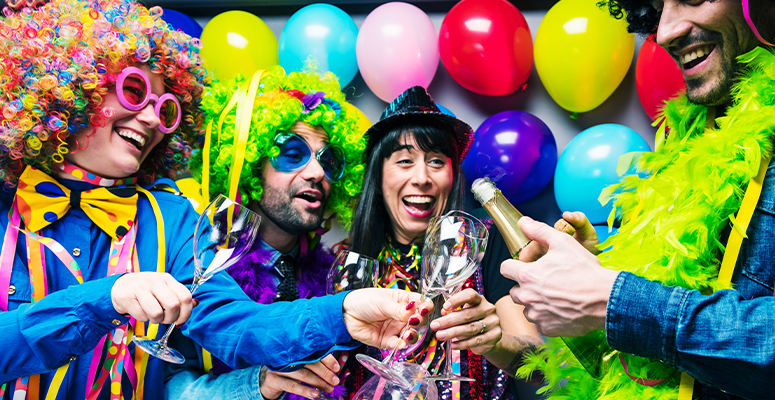 Ideias de decoração de Carnaval: deixe sua festa ainda mais animada!
