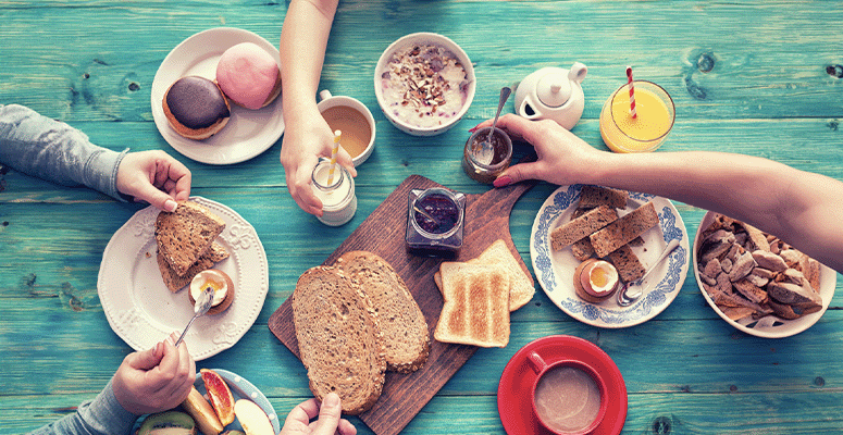 Dicas para deixar a sua mesa de café da manhã ainda mais especial