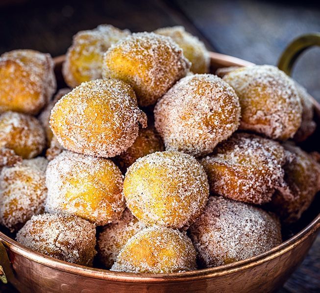 Receita de como fazer bolinho de chuva