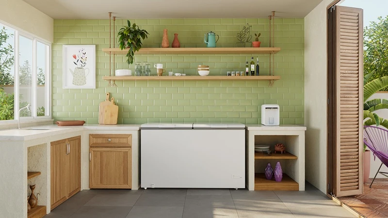 Consul Freezer CHB53MB