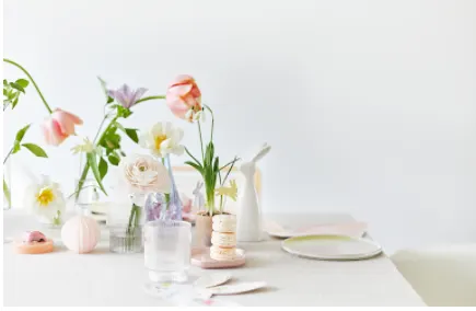Almoço de Páscoa: como decorar a mesa