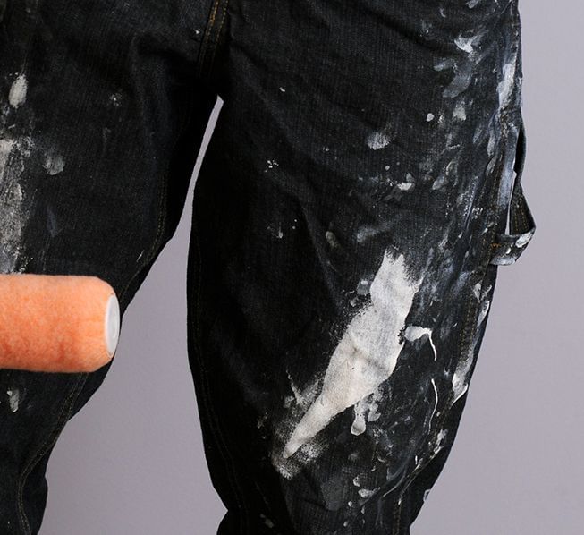 Como tirar tinta de parede da roupa?