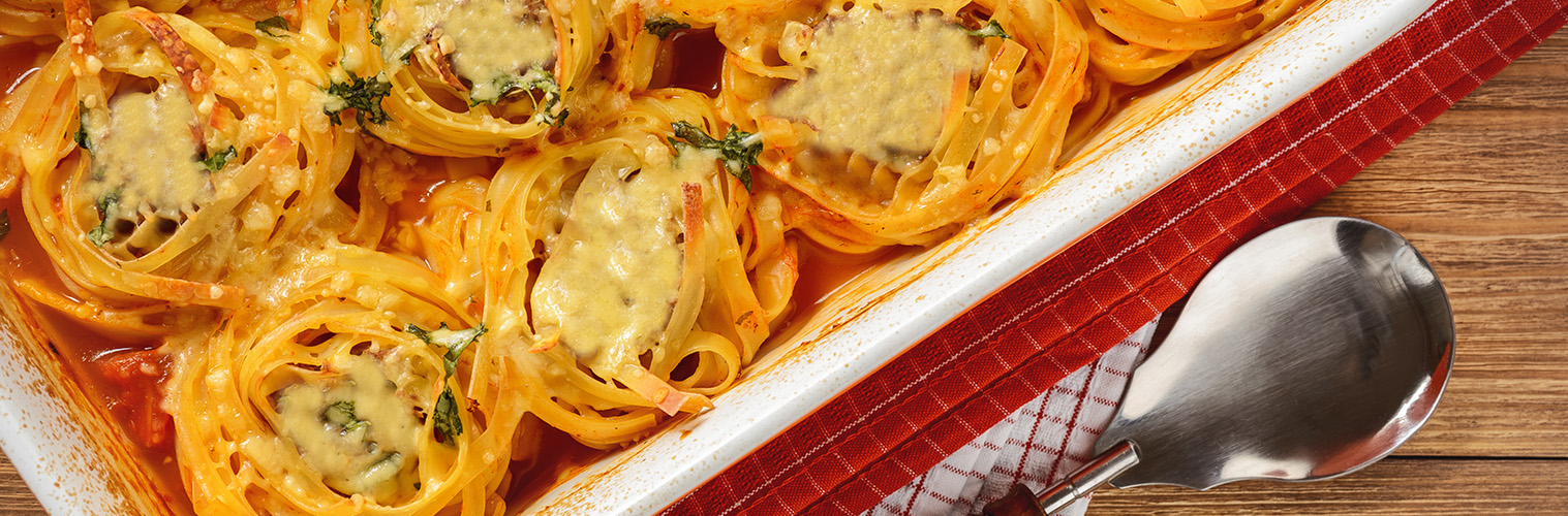 Macarrão de forno: uma receita prática e saborosa