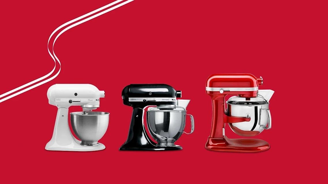 A melhor batedeira KitchenAid