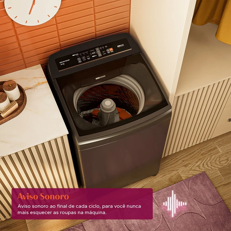  Lavadora Brastemp BWT16A9