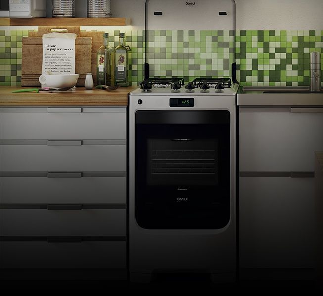 Fogão branco ou inox: como escolher?