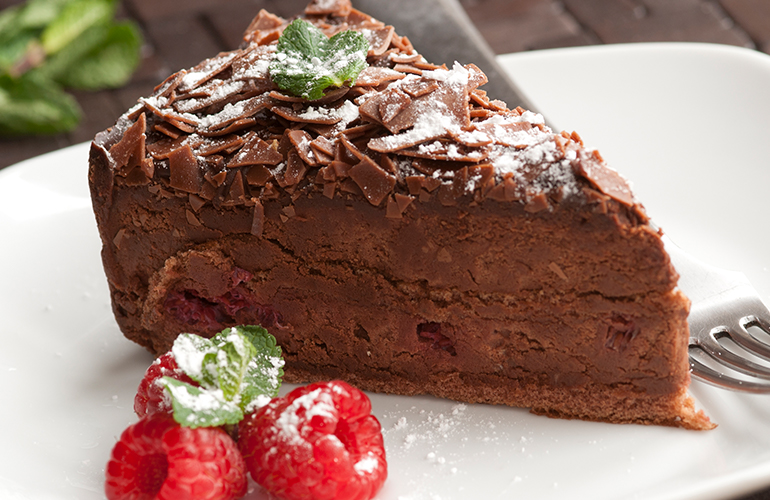 torta de chocolate
