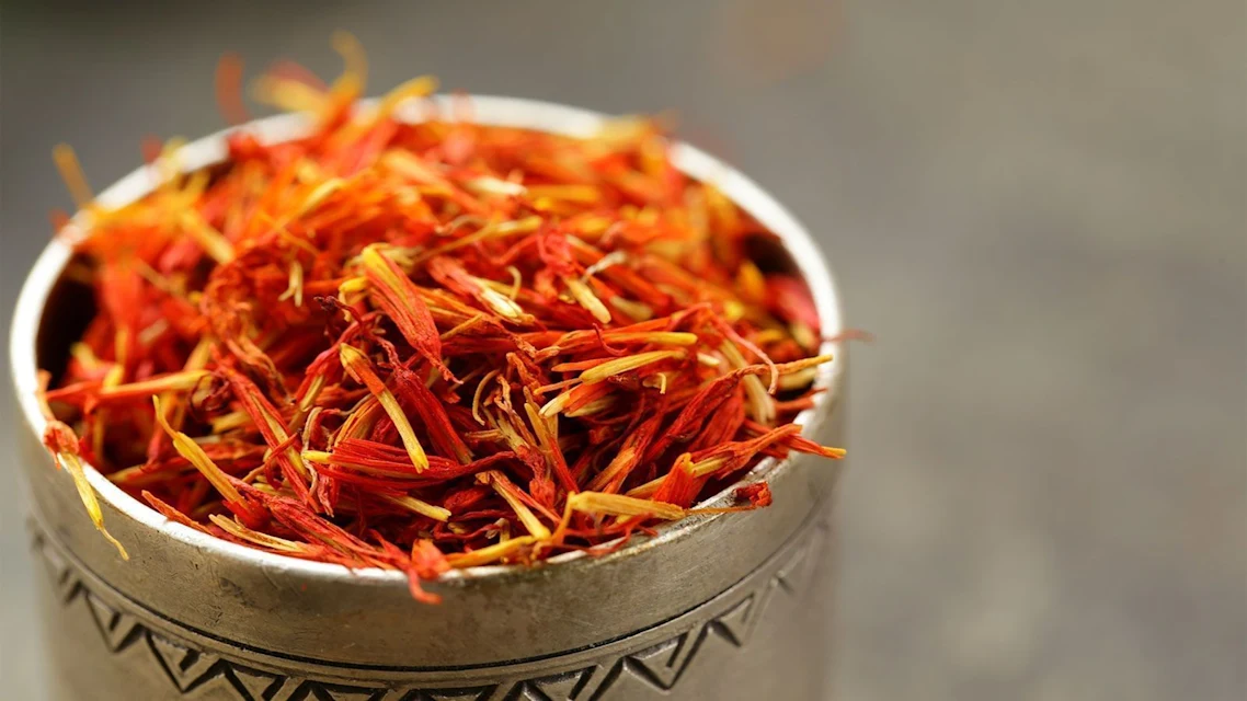 Originário da Turquia, o açafrão é uma das especiarias mais caras do mundo