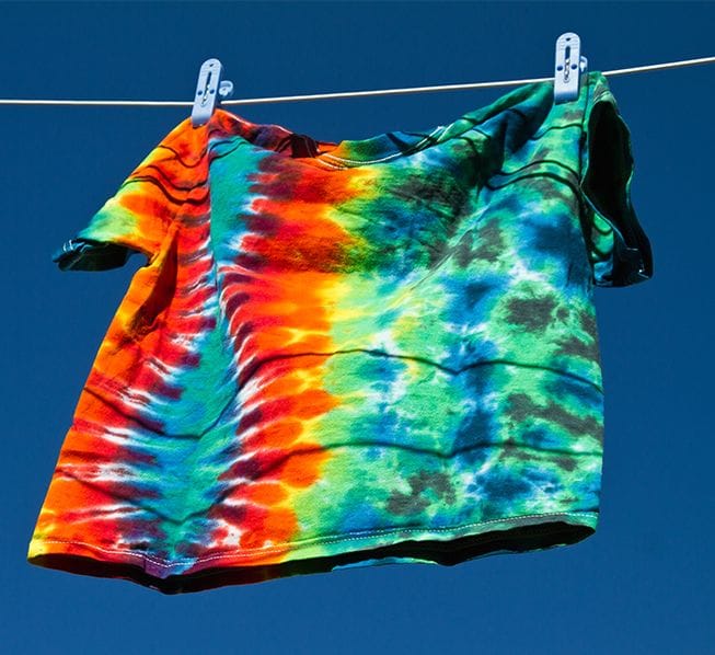 Como fazer tie dye em casa