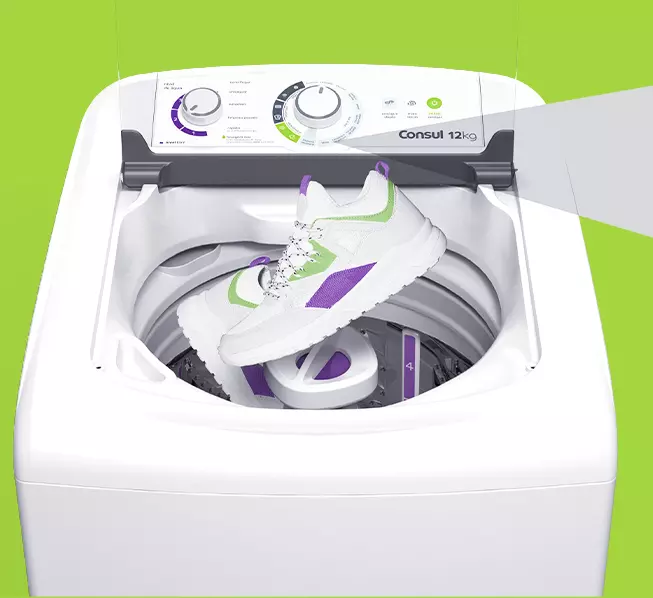 Como lavar tênis na máquina com segurança