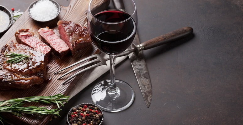 Vinho Carne Vermelha
