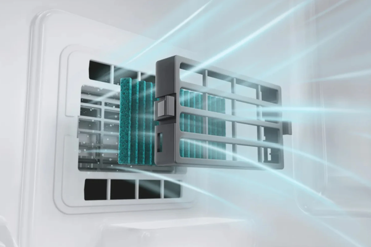 GELADEIRA ANTIODOR BRASTEMP