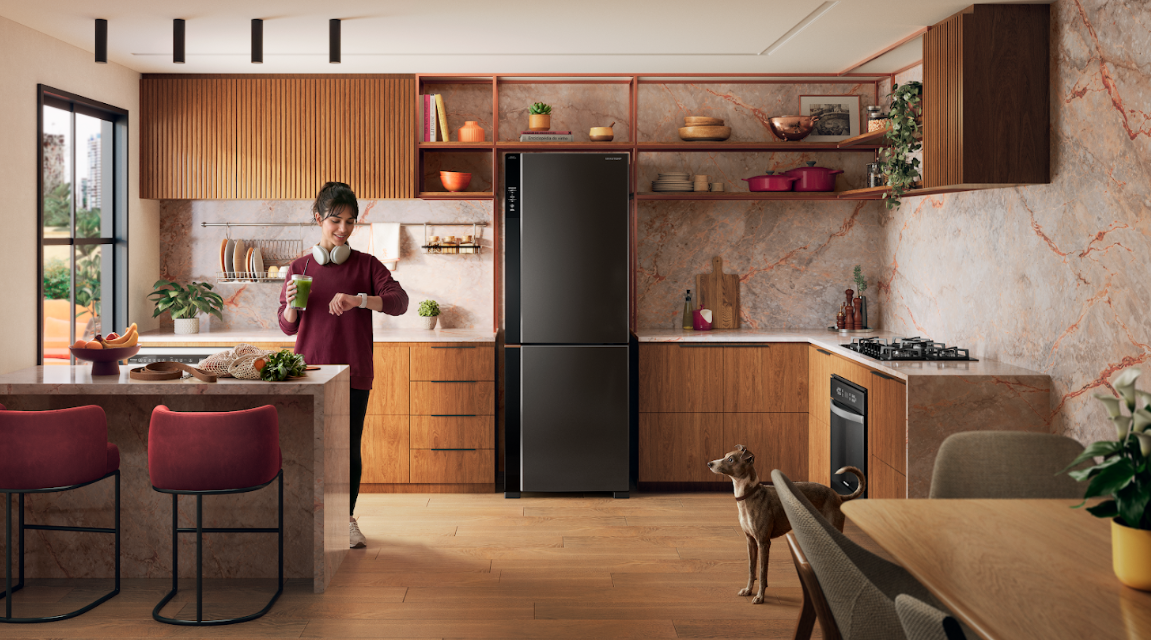 Conheça as novas funções da Brastemp B= Smart de 477 Litros