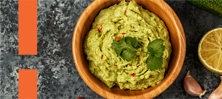 Guacamole: um clássico latino super fácil de ser feito