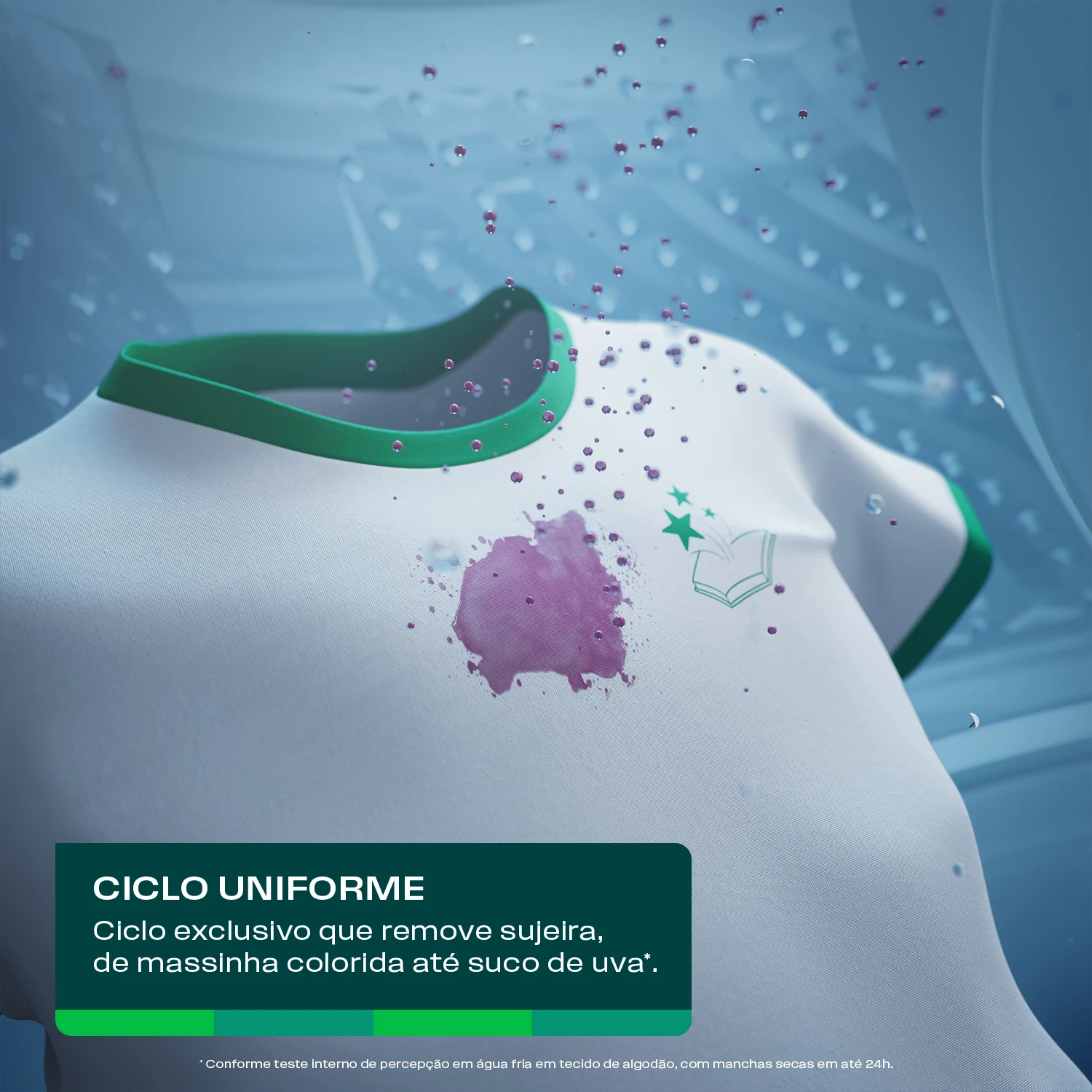 CWB10 FEATURE CICLO UNIFORME