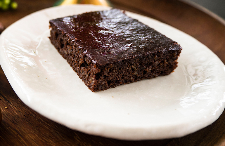 bolo de chocolate vegano