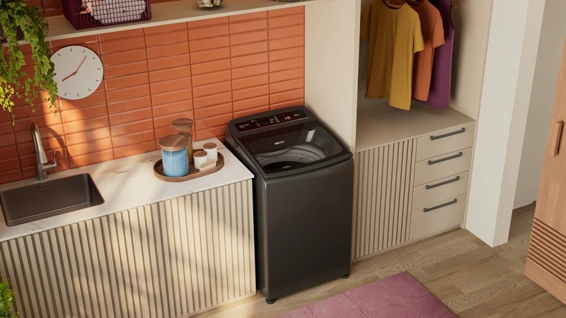 Lavadora Brastemp BWT16A9 