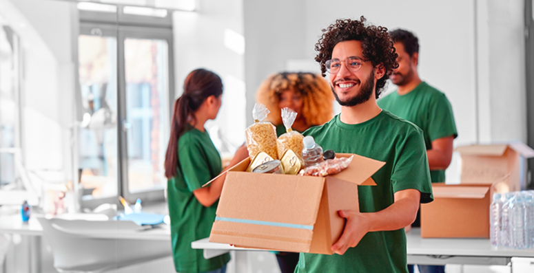 Trabalho voluntário: descubra como fazer a diferença