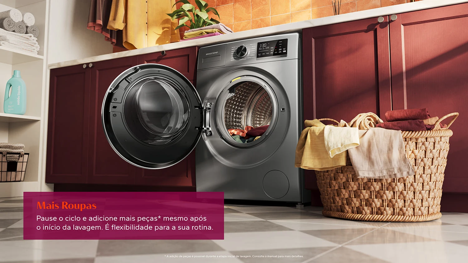 2026 003 BRASTEMP LAVADORA ACONCAGUA FEAT BNF14AS MAIS ROUPAS 16x9 1500 F01