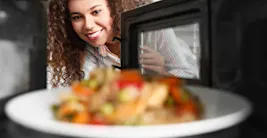 Receitas no micro-ondas para o dia a dia