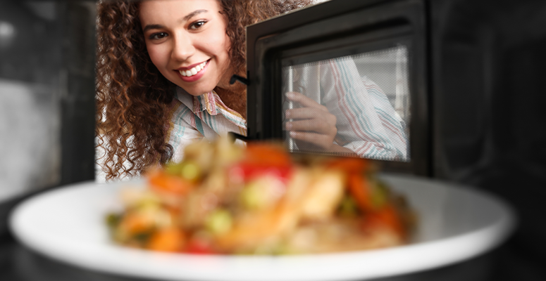 Receitas no micro-ondas para o dia a dia