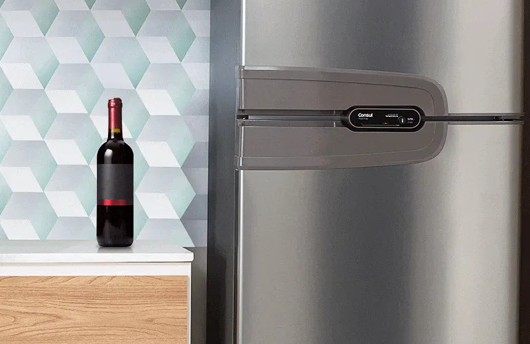 Vinho na cozinha